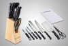 Vicenza Pisau Set / Knife Set Hitam (V-910K)