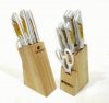 Vicenza Pisau Set / Knife Set Motif (V-919K)