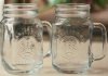 Harvest Time Drinking Jar/Gelas Toples/Mug Jar