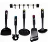 OX-955 | Oxone 6 pcs Nylon Kitchen Tools + Hanger