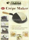 VCM21 | Vicenza Crepe Maker - Free Spatula Kayu