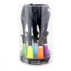 OX-043| Oxone Rainbow 8Pcs Kitchen Tools