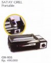 OX-935 | Oxone Satay Grill 