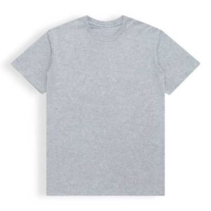 Kaos Polos Premium Bintang Anugrah – Abu (1 Lusin/12pcs) KSPL-0003