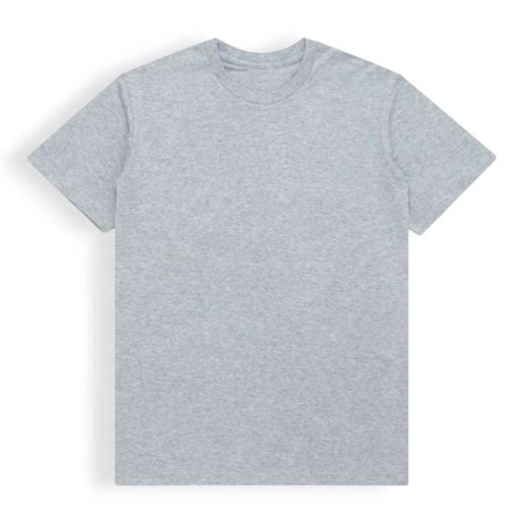 Kaos Polos Premium Bintang Anugrah – Abu (1 Lusin/12pcs) KSPL-0003