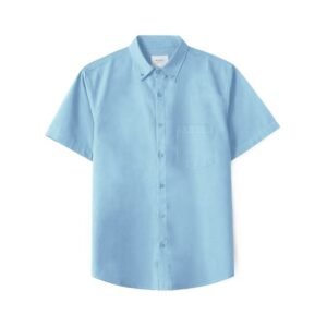 New Collection Kemeja Lengan Pendek - Biru Muda (1 Lusin / 12Pcs) KJPN-0002