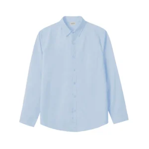 KEMEJA LENGAN PANJANG - Biru Muda (1 Lusin / 12 Pcs) KLPJ-0001