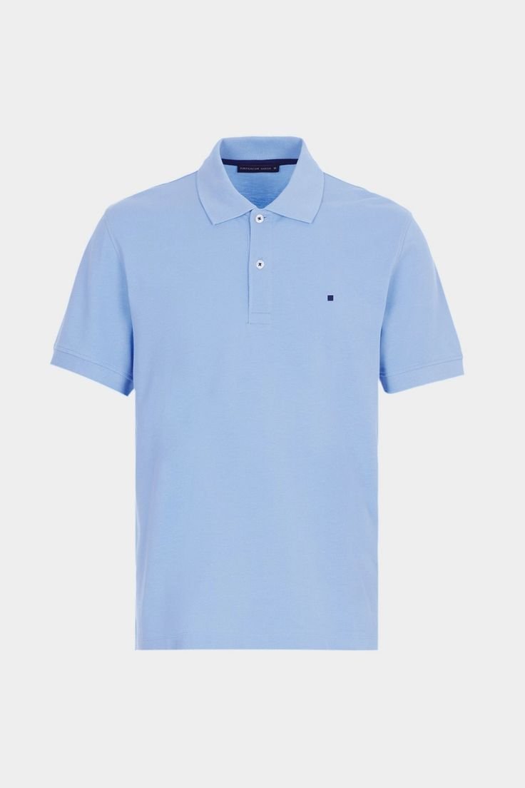 POLO SHIRT - Biru Muda (1 Lusin/12Pcs) PLSH-0002