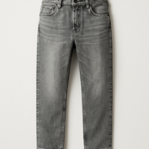 CELANA JEANS WASHED GREY - BINTANG ANUGRAH ( 1 Lusin / 12 Pcs ) CLJN-0004