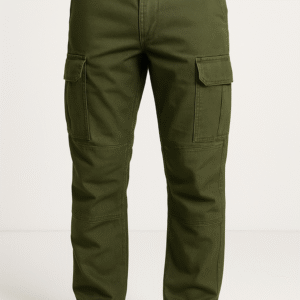 CELANA KARGO HIJAU ARMY - BINTANG ANUGRAH ( 1 Lusin / 12 Pcs ) CLKG-0001