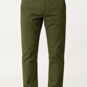 CELANA CHINOS HIJAU ARMY - BINTANG ANUGRAH ( 1 Lusin / 12 Pcs ) CLCN-0003