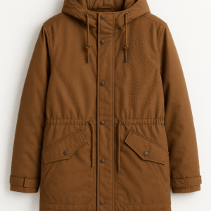 JAKET PARKA BINTANG ANUGRAH – Coklat (1Lusin/12Pcs) JKPR-0004