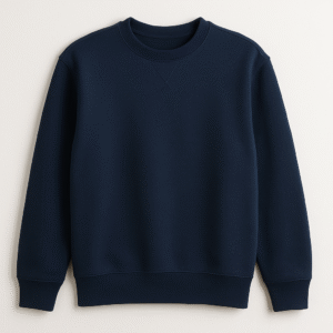 CREWNECK BIRU NAVY - BINTANG ANUGRAH ( 1 Lusin / 12 Pcs ) JKCN-0004