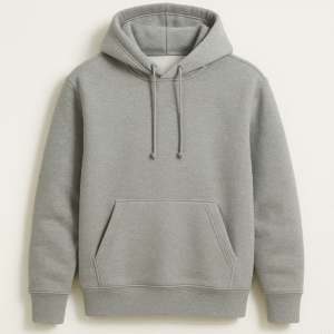 JAKET HOODIE ABU ABU - BINTANG ANUGRAH ( 1 Lusin / 12 Pcs ) JKHD-0005