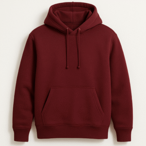 JAKET HOODIE MAROON - BINTANG ANUGRAH ( 1 Lusin / 12 Pcs ) JKHD-0002