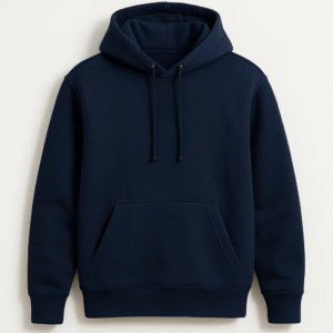 JAKET HOODIE BIRU NAVY - BINTANG ANUGRAH ( 1 Lusin / 12 Pcs ) JKHD-0004