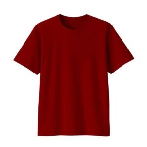 Kaos Polos Premium Bintang Anugrah – Merah Maroon (1 Lusin/12pcs) KSPL-0005