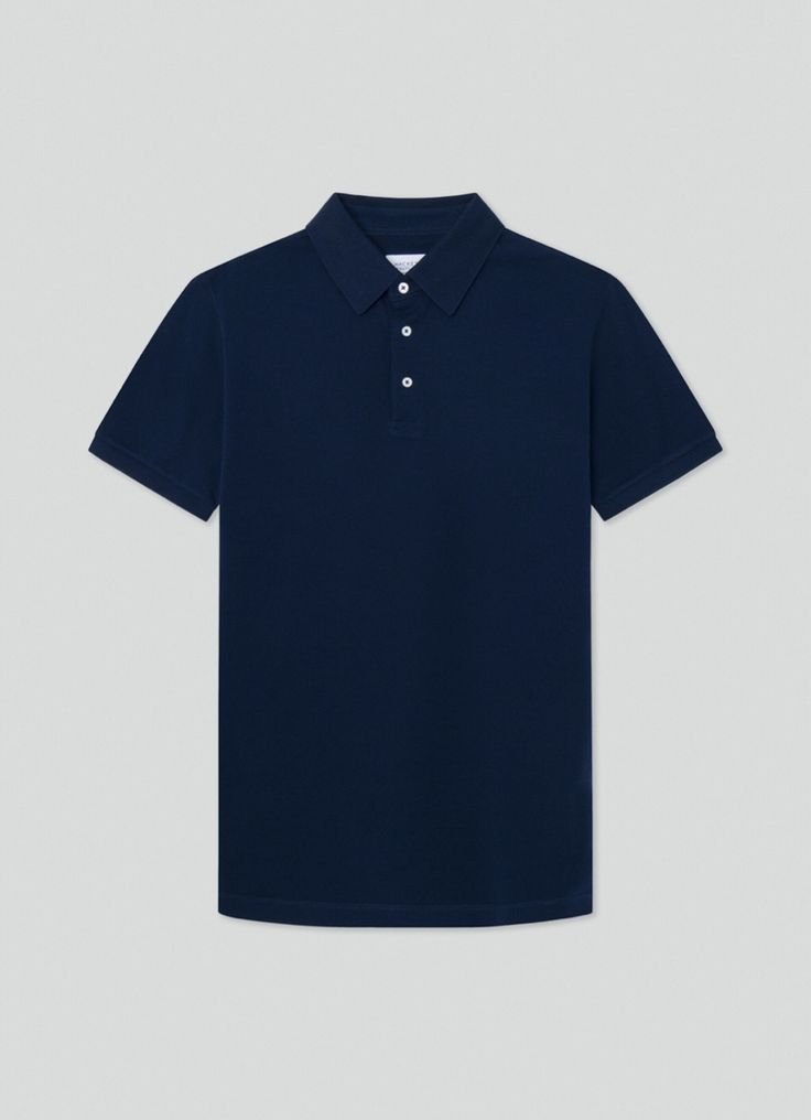 POLO SHIRT - Navy (1 Lusin/12Pcs) PLSH-0004