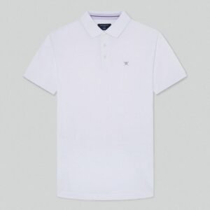 POLO SHIRT - Putih (1 Lusin/12Pcs) PLSH-0003