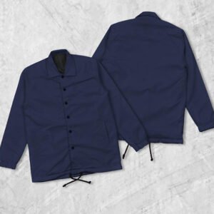 Jaket Coach Pria (1Lusin/12Pcs) JKCC-0001