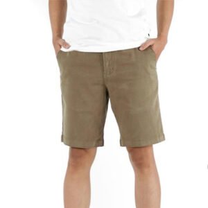Celana Chinos Pendek Pria - Khaki (1 Lusin/12 Pcs) CLCS-0001