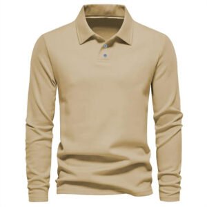 Baju Kerah Lengan Panjang Pria (1Lusin/12 Pcs) BLKS-0001