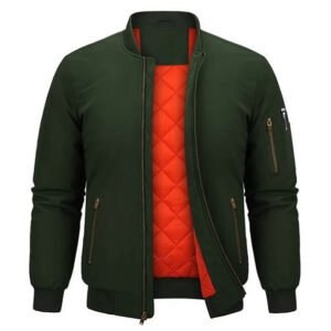 Jaket Bomber Pria (1Lusin/12 Pcs) JKBM-0001