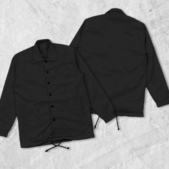 Jaket Coach Pria (1Lusin/12Pcs) JKCC-0002