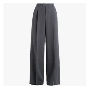 Celana Kulot Wanita High Waist – Abu Tua (1 Lusin/12 Pcs) CLKL-0002