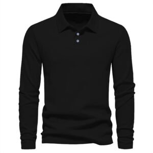 Baju Kerah Lengan Panjang Pria (1Lusin/12 Pcs) BLKS-0002