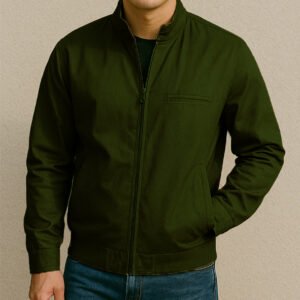 Jaket Harrington Pria (1Lusin/12Pcs) JKHR-0003