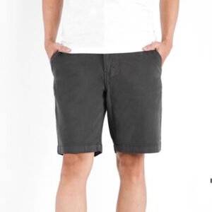 Celana Chinos Pendek Pria - Abu Tua (1 Lusin/12 Pcs) CLCS-0003