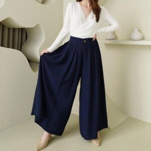 Celana Rok Panjang Wanita – Modis, Nyaman, dan Elegan (1 Lusin/12 Pcs) CLRL-0003