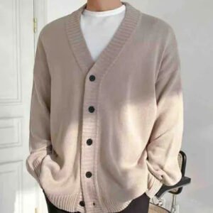 Jaket Cardigan Pria (1Lusin/12Pcs) JKCD-0003