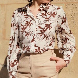 Blouse Motif Bunga 2 (1Lusin/12Pcs) BLMB-0002