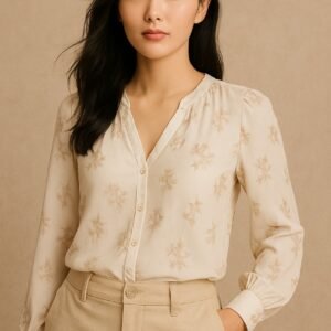 Blouse Sifon (1Lusin/12 Pcs) BLSF-0001