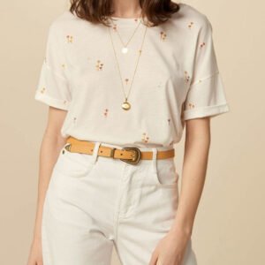 Kaos Motif Bunga 2 (1Lusin/12Pcs) KSMB-0002