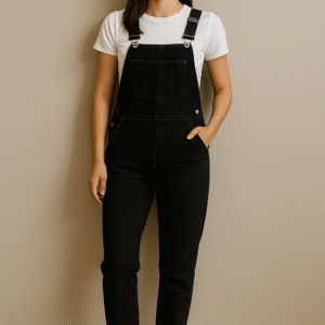 Celana Overall Jeans Wanita (1 Lusin/12 Pcs) CLOV-0002