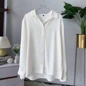 Kemeja Wanita Lengan Panjang (1Lusin/12 Pcs) KJWL-0001