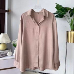 Kemeja Wanita Lengan Panjang (1Lusin/12 Pcs) KJWL-0003