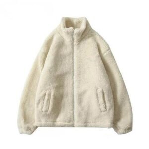 Jaket Sherpa – Hangat, Stylish, dan Nyaman (1Lusin/12 Pcs) SHRP-0001