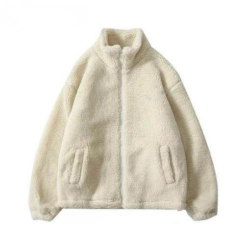 Jaket Sherpa – Hangat, Stylish, dan Nyaman (1Lusin/12 Pcs) SHRP-0001